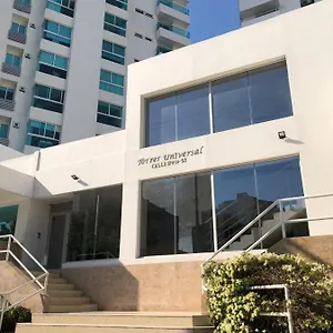  Apartamento Acogedor Con Piscina Cerca Al Mar! Colombia