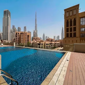 Vogue Downtown - Bellevue Towers Appartement Dubaï