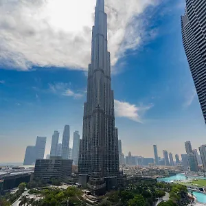 Prestige Living 1br With Full Burj Khalifa View By Appartement Dubaï