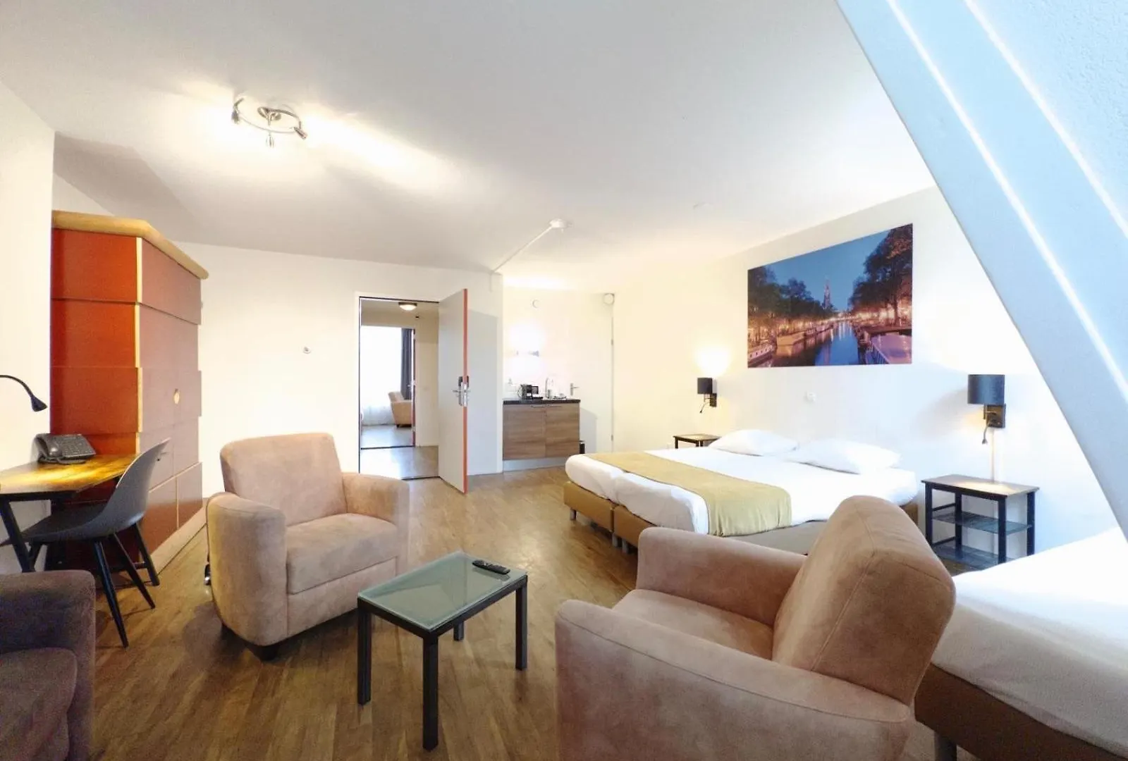 Hotel Residence Le Coin Amsterdam 3*,  Nederland