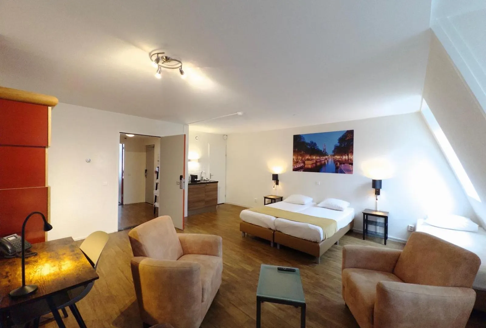 Hotel Residence Le Coin Amsterdam 3*,